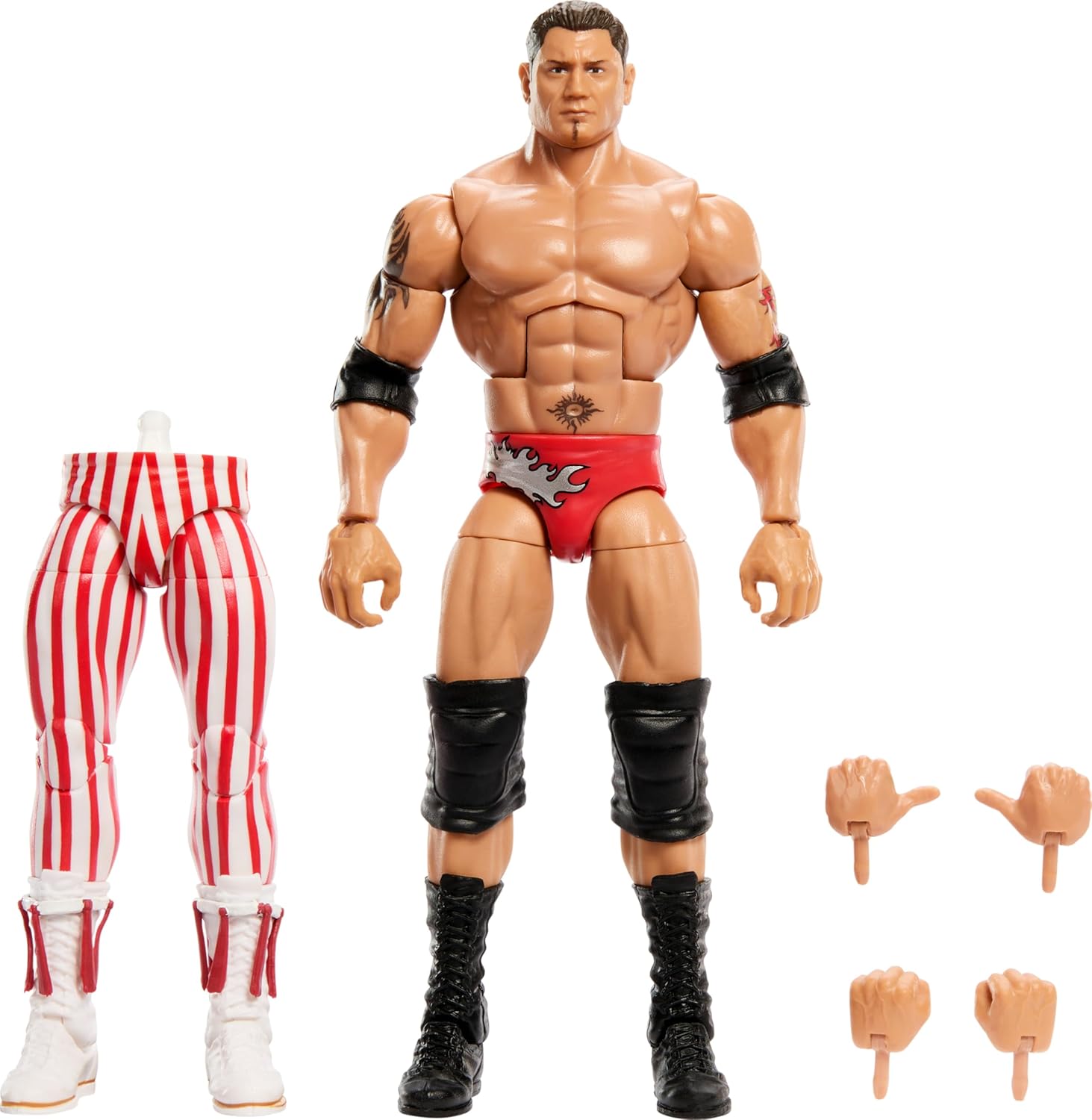 WWE Elite Collection Action Figure with Accessory E5064
