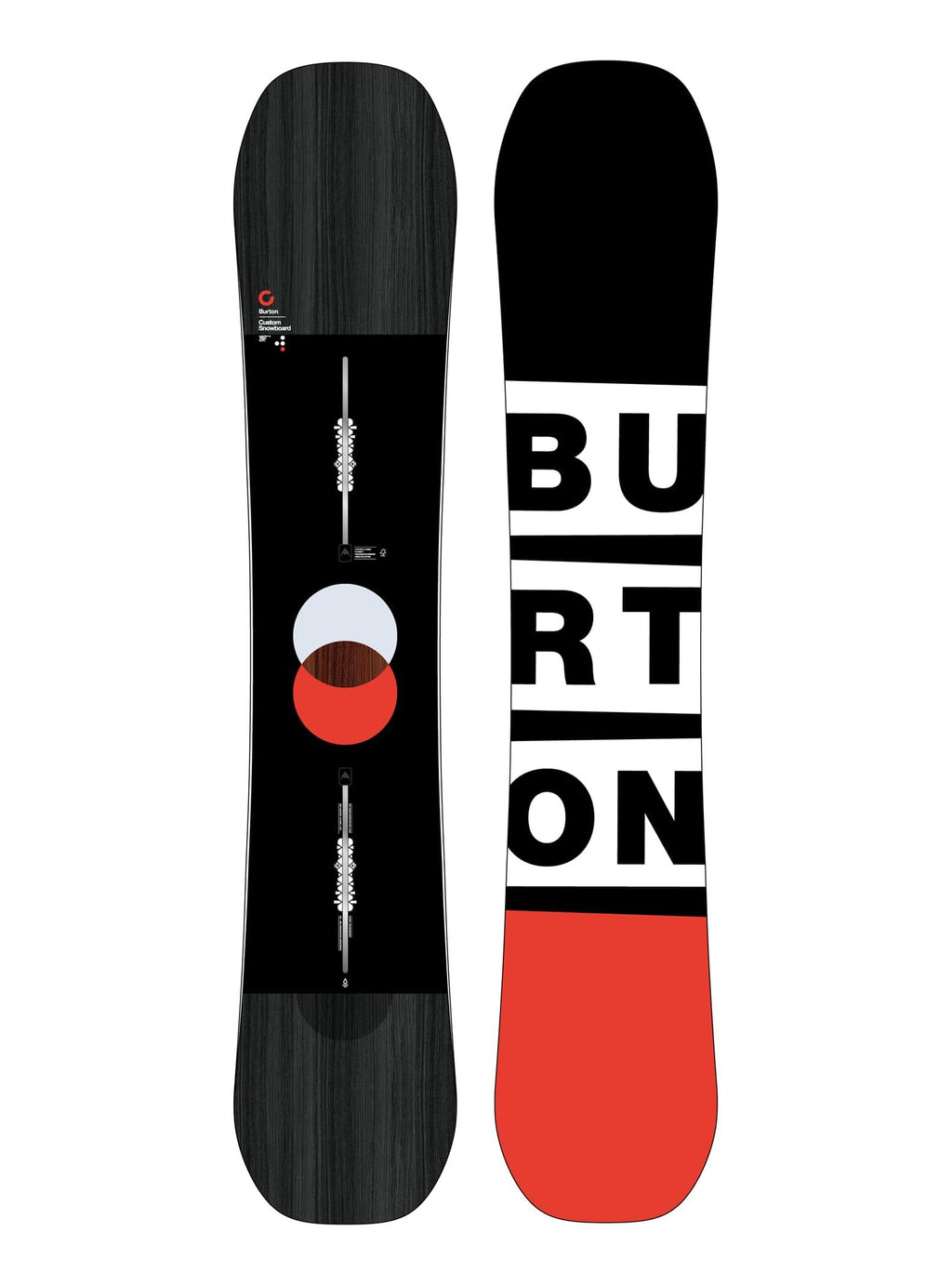 Custom Flying V Snowboard U3204