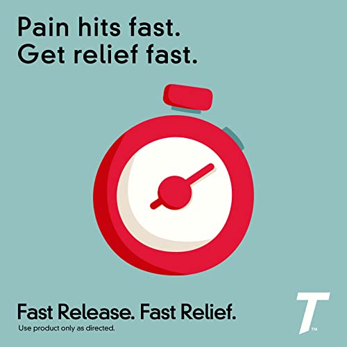 Acetaminophen Rapid Release Gels, 100 ct T395965