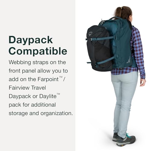 Black 36L Wheeled Travel Pack R1393