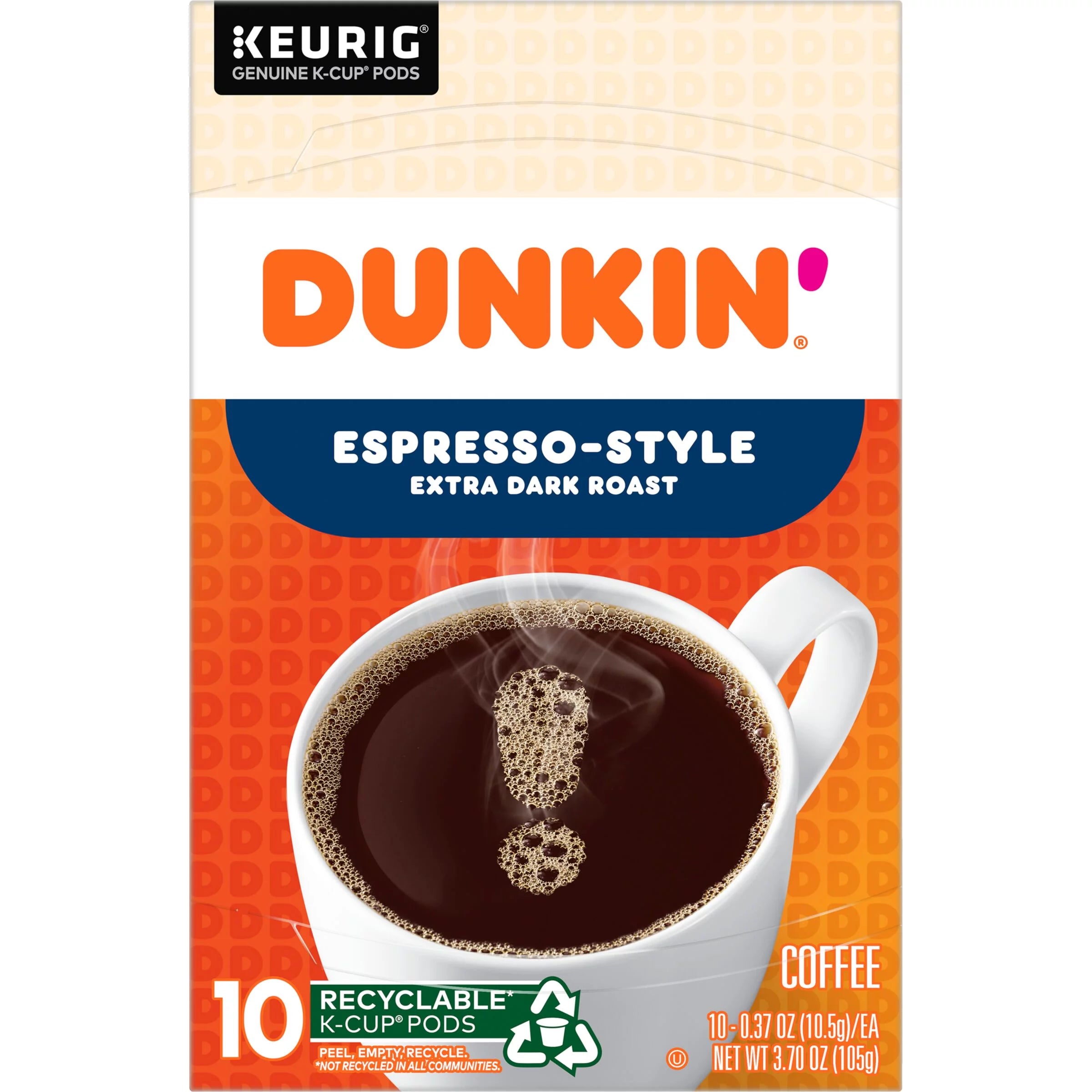 60 Count Espresso-Style Coffee Pods E319058