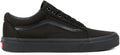 Black Canvas Skate Shoes W581703