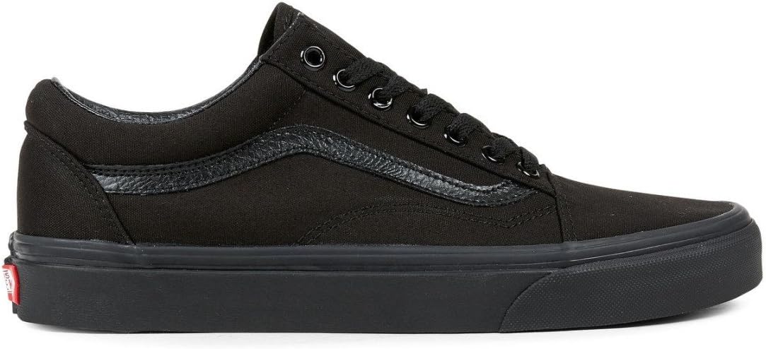 Black Canvas Skate Shoes W581703
