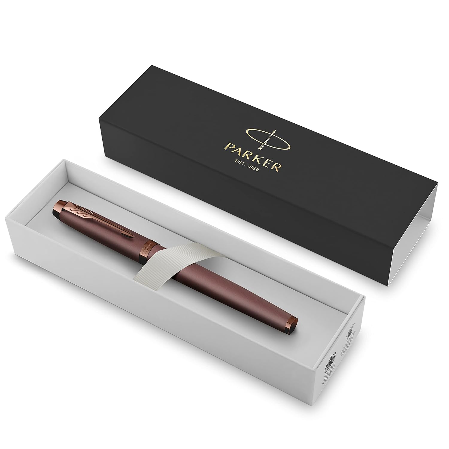 Burgundy Fountain Pen Medium Point Blue Ink K3046