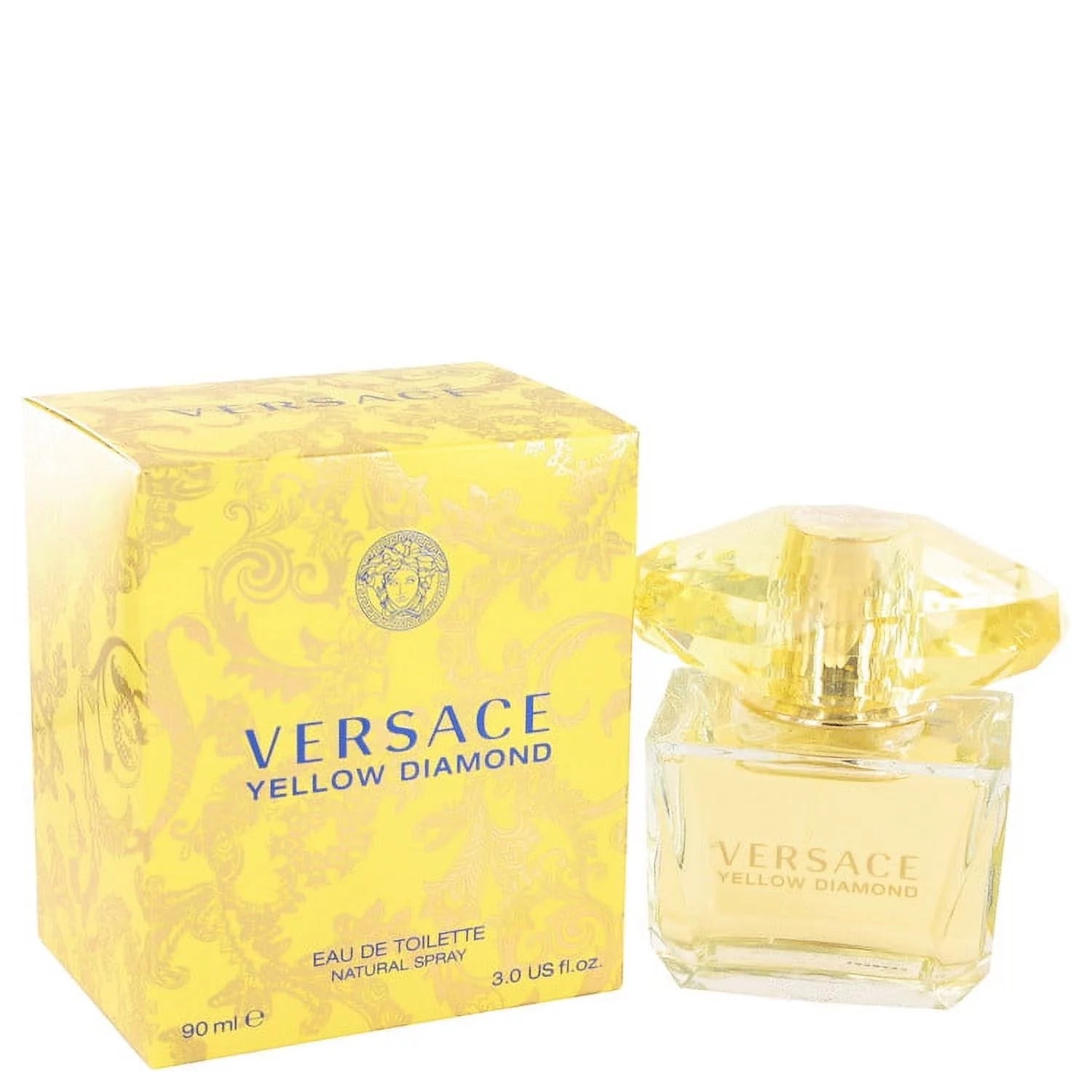 Yellow Diamond Eau De Toilette Spray 3 oz F222389