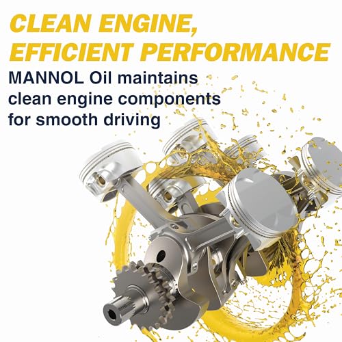 0W-16 Bi-Synthetic Motor Oil, 1L H8524