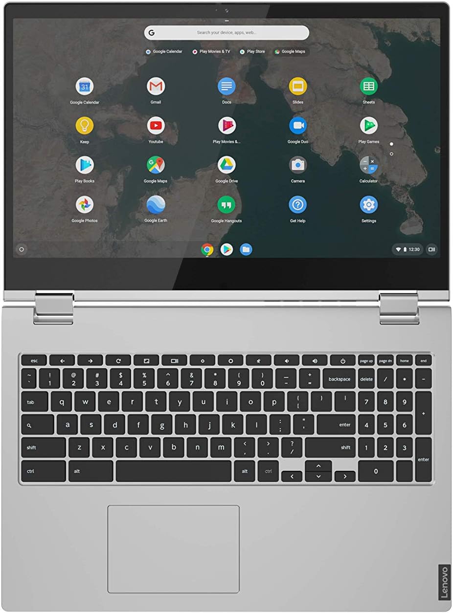 15.6" FHD Intel Core i3 4GB RAM 64GB SSD Chrome OS 2 In 1 Touchscreen Laptop P406898