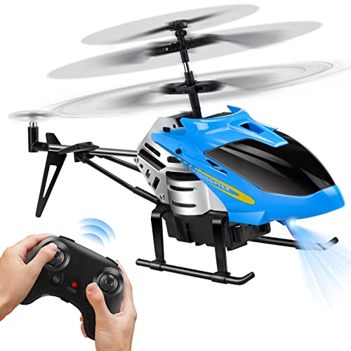 Blue Remote Control Helicopter K283334