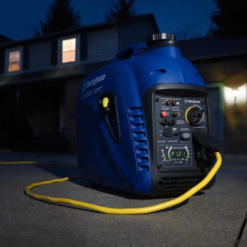 Portable Inverter Generator with CO Sensor P467