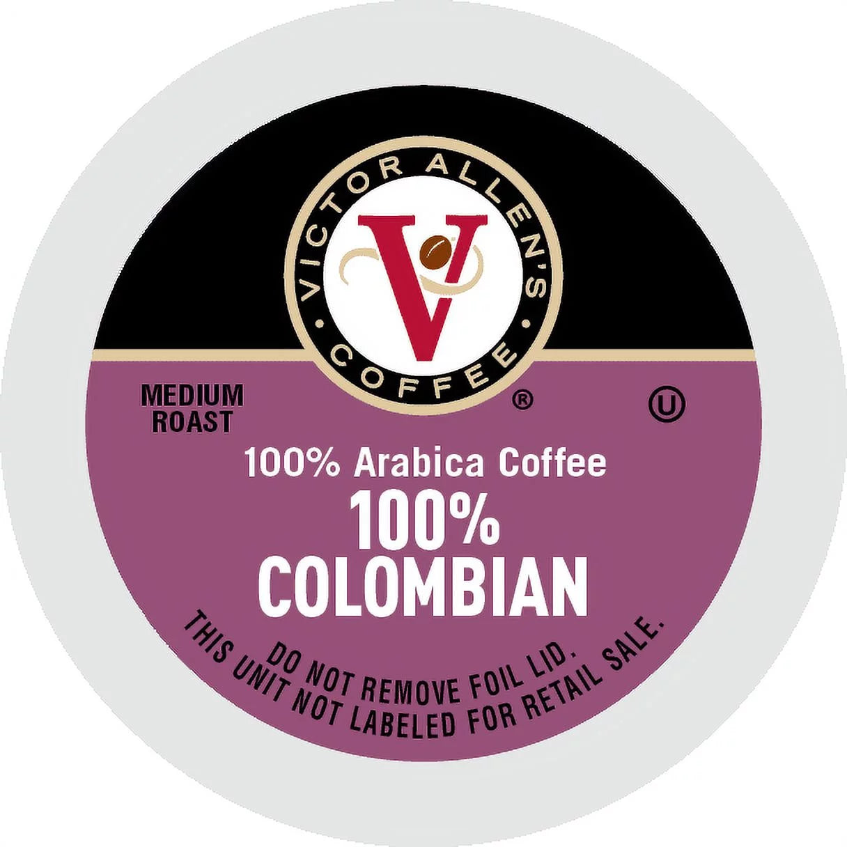 30 Ct Medium Roast Single Serve Coffee Pods O972499