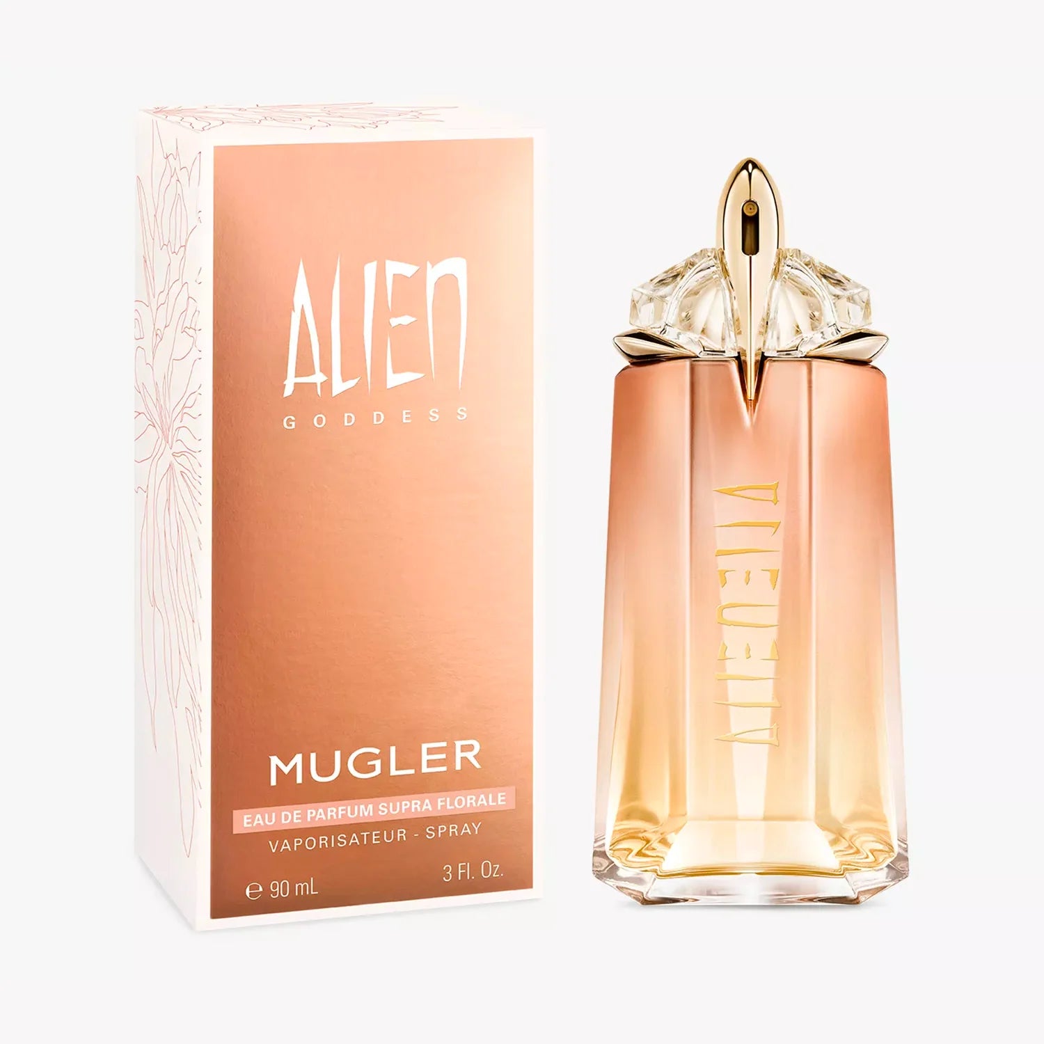 Alien Goddess Eau De Parfum Supra Florale Spray 60ml E665543