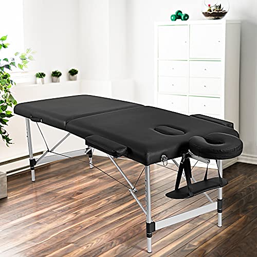 84" Portable Folding Massage Bed with Carry Case M685