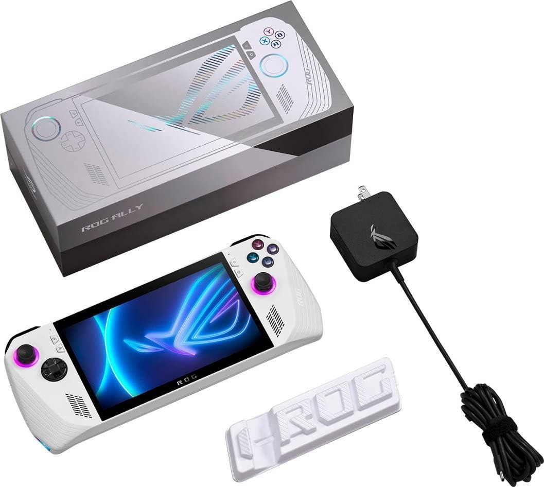 512GB Gaming Handheld 7-inch Touchscreen 120Hz FHD 1080p AMD Ryzen Z1 Extreme Processor Bundle C5441