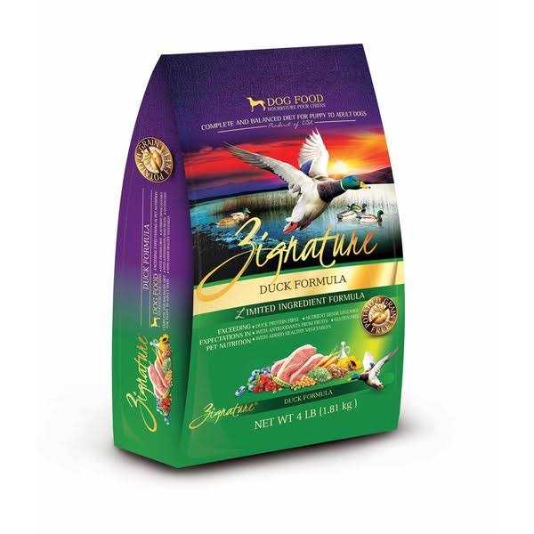 Duck Dry Dog Food Limited Ingredient Formula Y68227