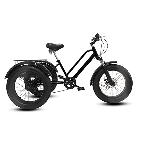 7 Speed 20 inch Fat Tire 3 Wheel Adult Tricycle S54455