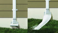 Automatic Drain Downspout 46" White U769069