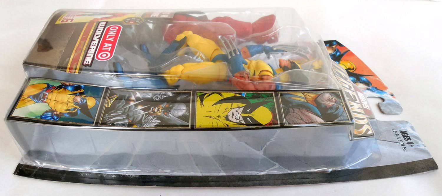 Red Hulk Build-A-Figure Wave Action Figure Wolverine A772666