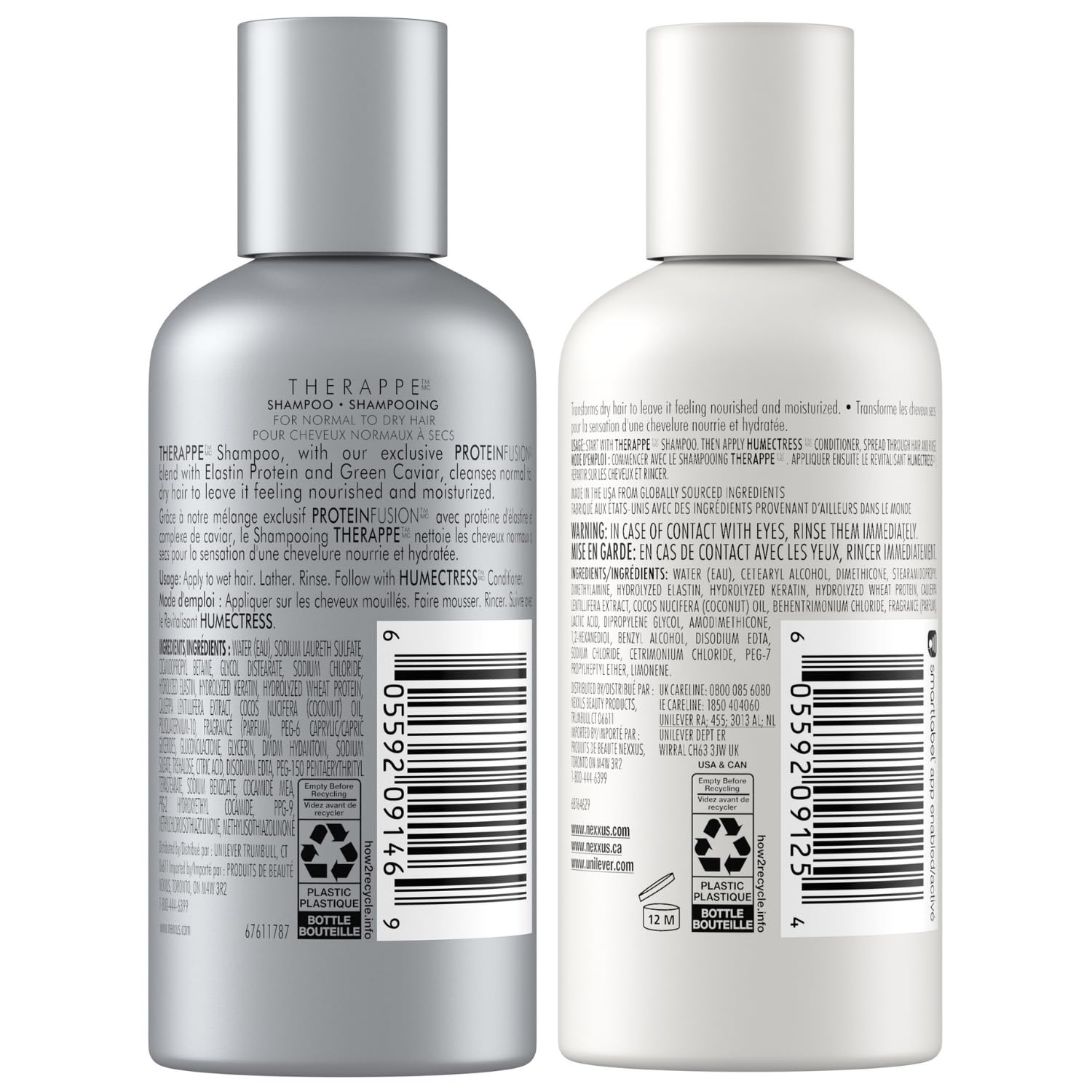 Travel-Size Shampoo and Conditioner, 3 Oz K274