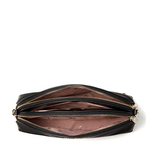 Double Zip Dome Crossbody D414
