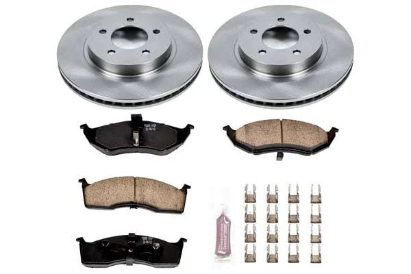 Front and Rear Z36 Truck and Tow Brake Kit N2908