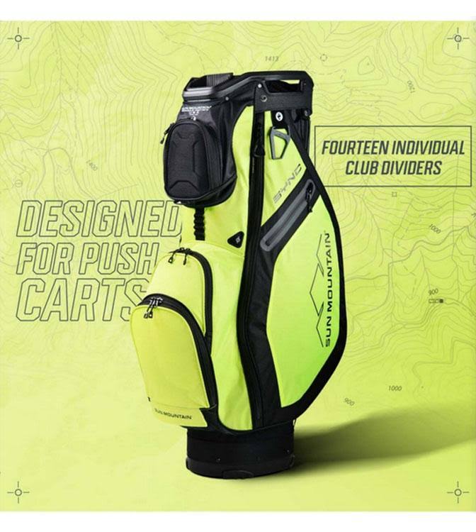 Cart Bag Gunmetal Black Red K370