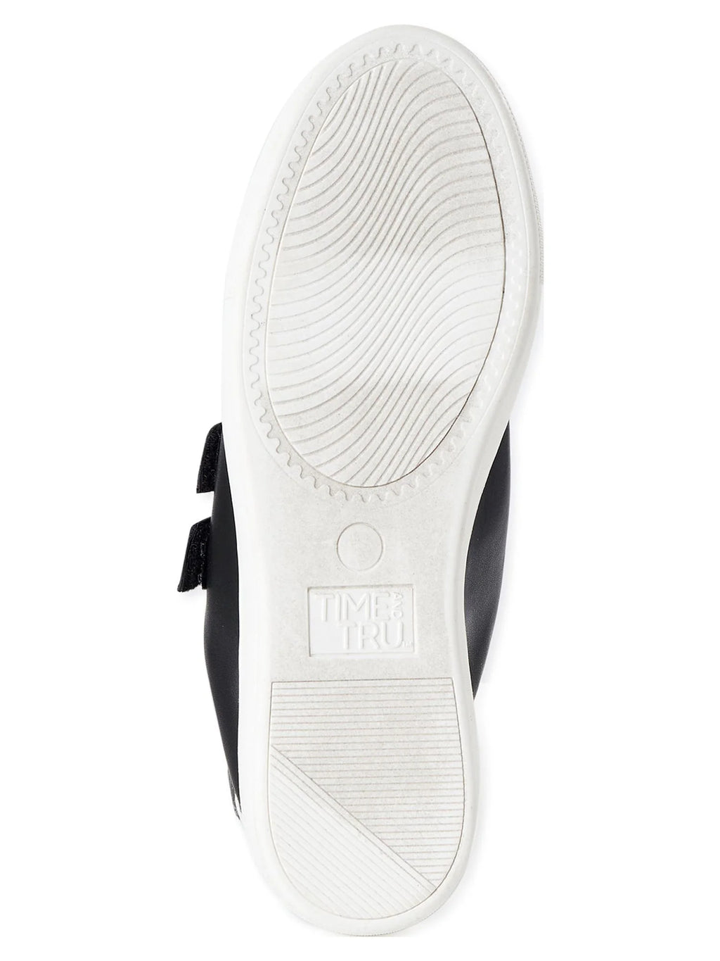 Women's Three Strap Velcro Fashion Sneaker E70575