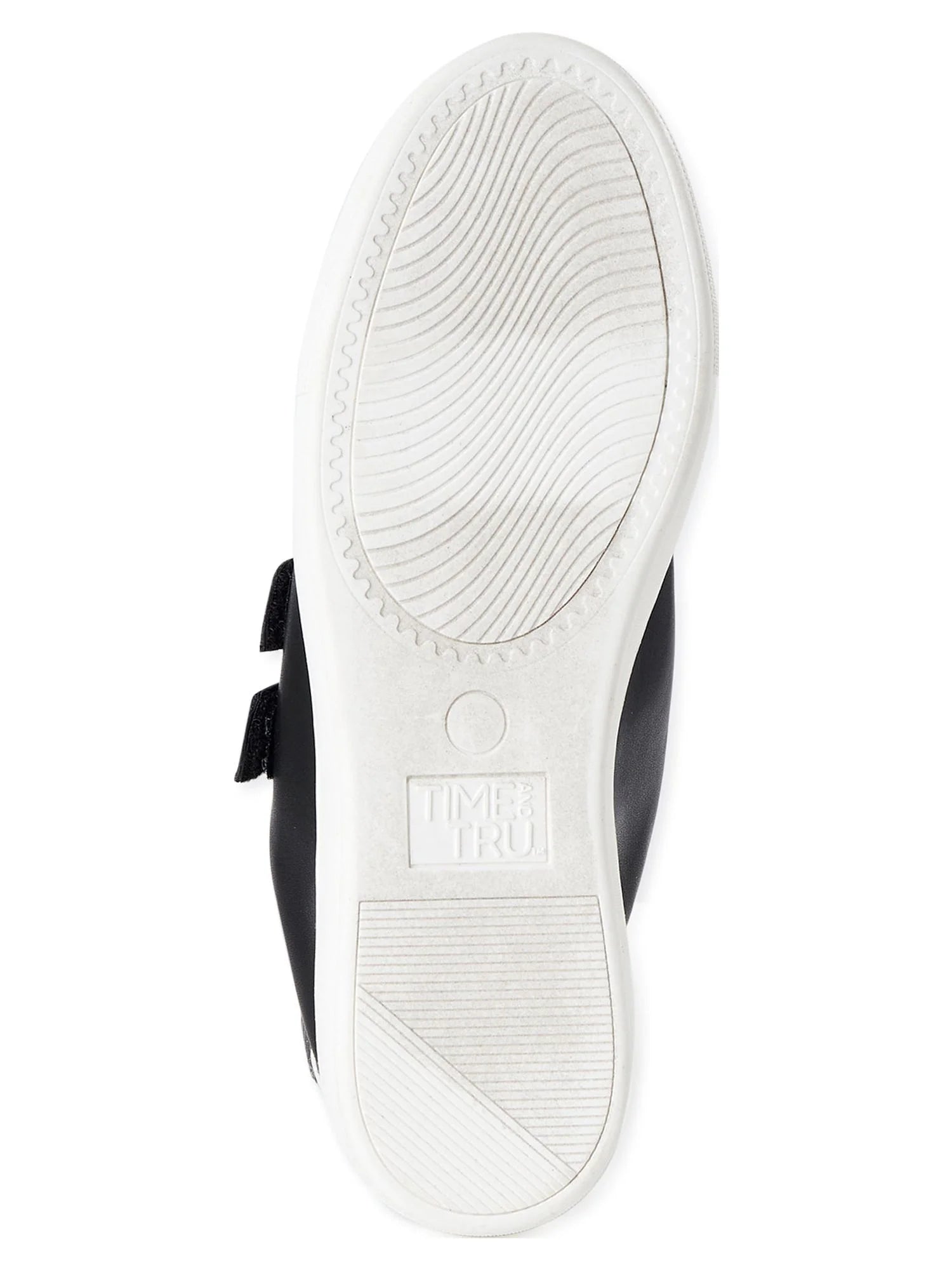 Women's Three Strap Velcro Fashion Sneaker E70575