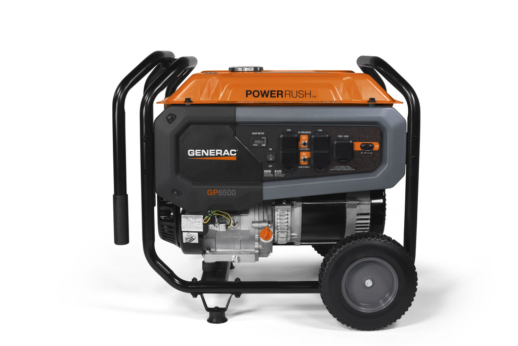 6500 Watt Gas Powered Portable Generator M606
