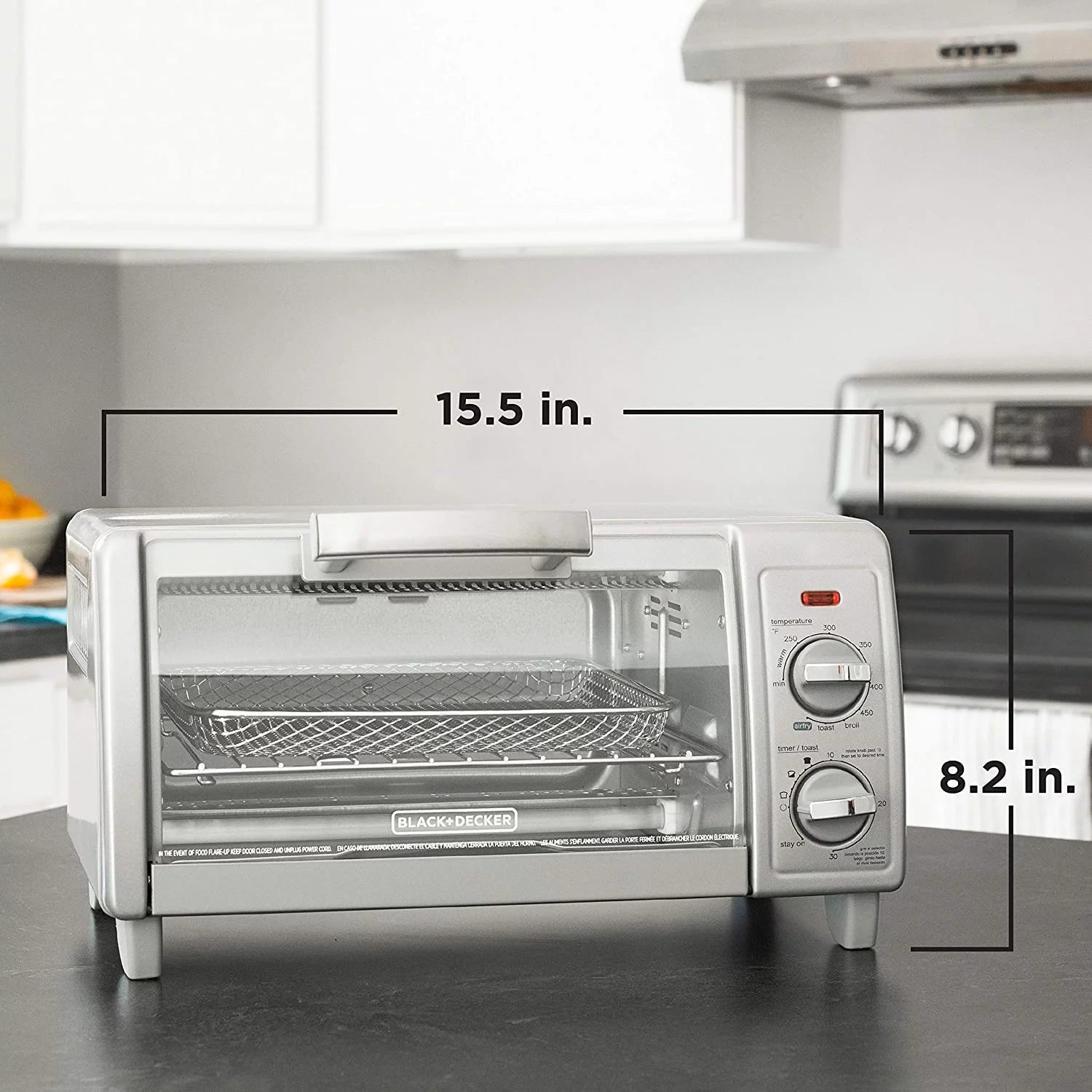 4-Slice Air Fry Toaster Oven M4415