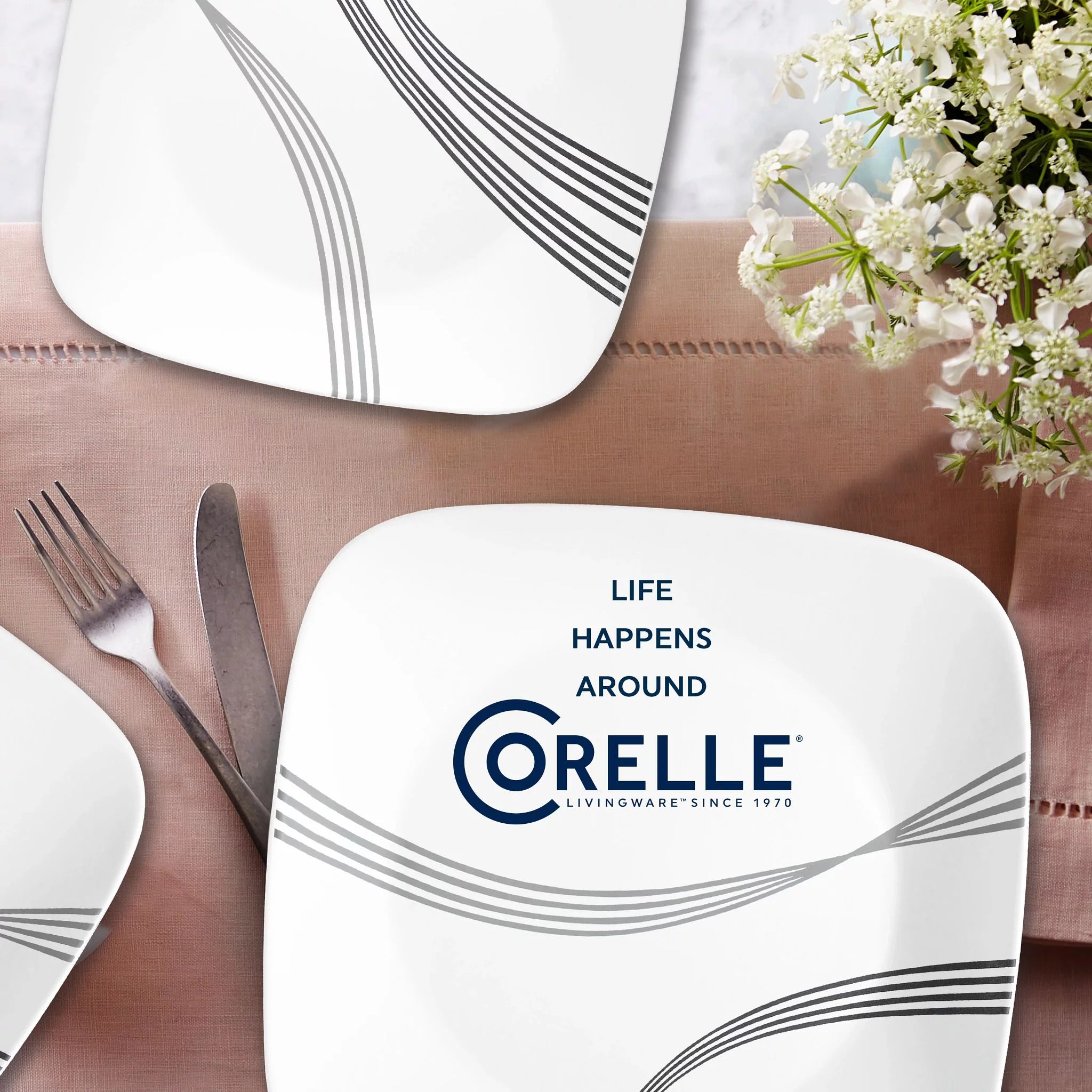 16-piece Dinnerware Set, Service for 4 Q847