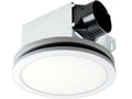 100 CFM Exhaust Bath Fan with Dimmable Edge-Lit LED Light F60592