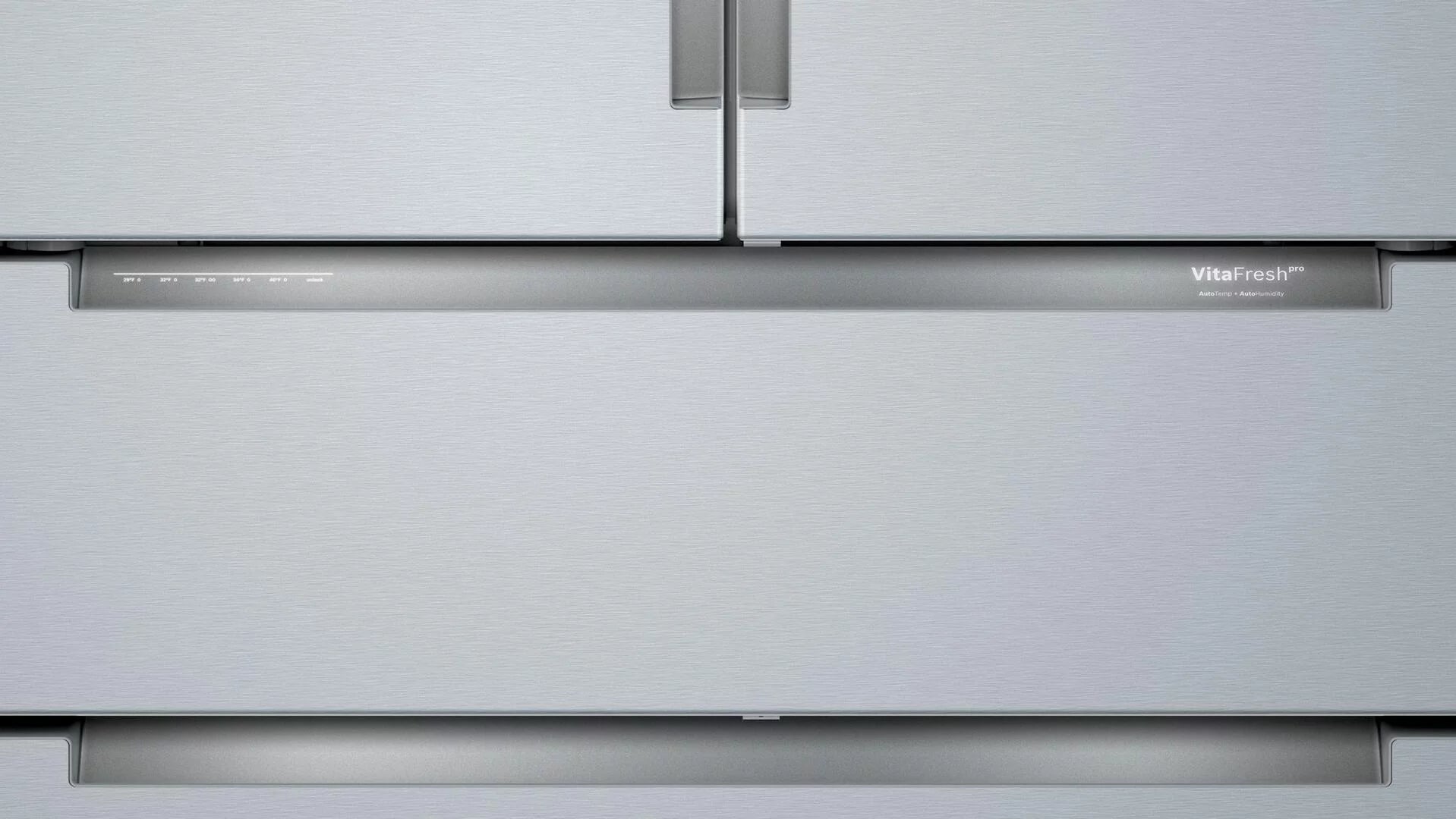 21 Cu. Ft. Stainless French Door Refrigerator W9309