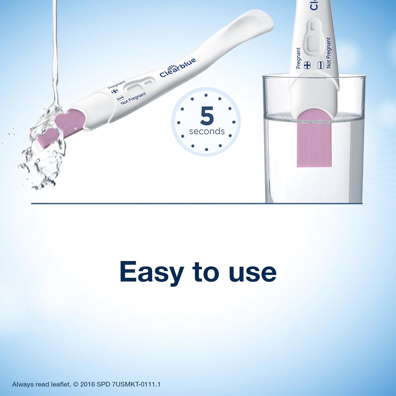Pregnancy Test, 1 Count K6332