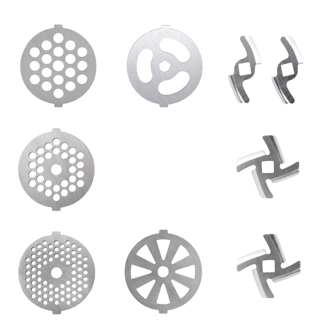 Stainless Steel Meat Grinder Attachment K192881