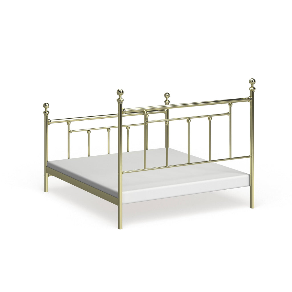 Brass Full Bed Set F233