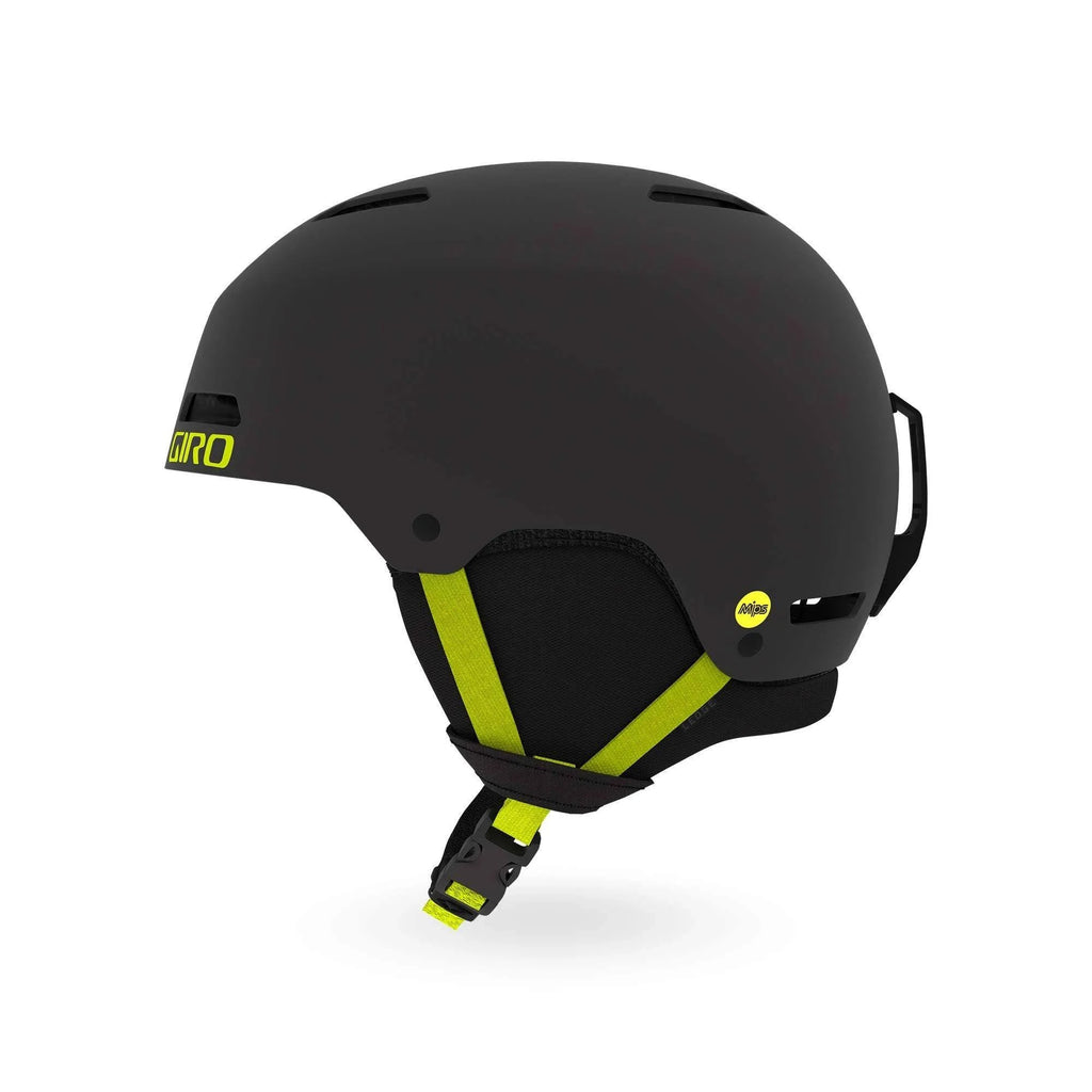 Matte Warm Black Citron Helmet H561