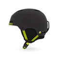 Matte Warm Black Citron Helmet H561