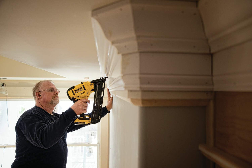 20V MAX Cordless Angled Finish Nailer Kit A161323