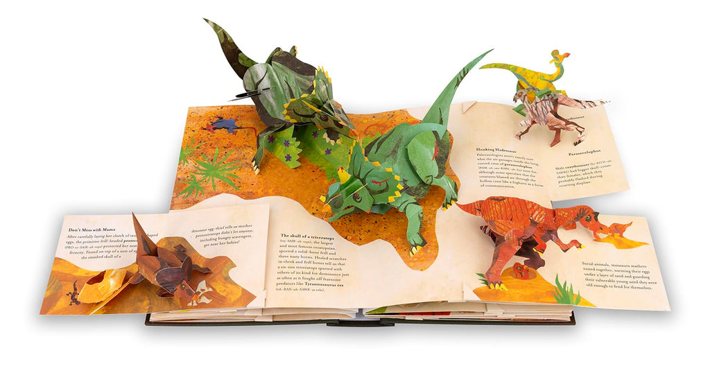 Encyclopedia Prehistorica Dinosaurs Pop-Up S746