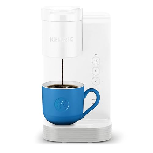 Single Serve K-Cup Pod Coffee Maker, Black, Compact A6589