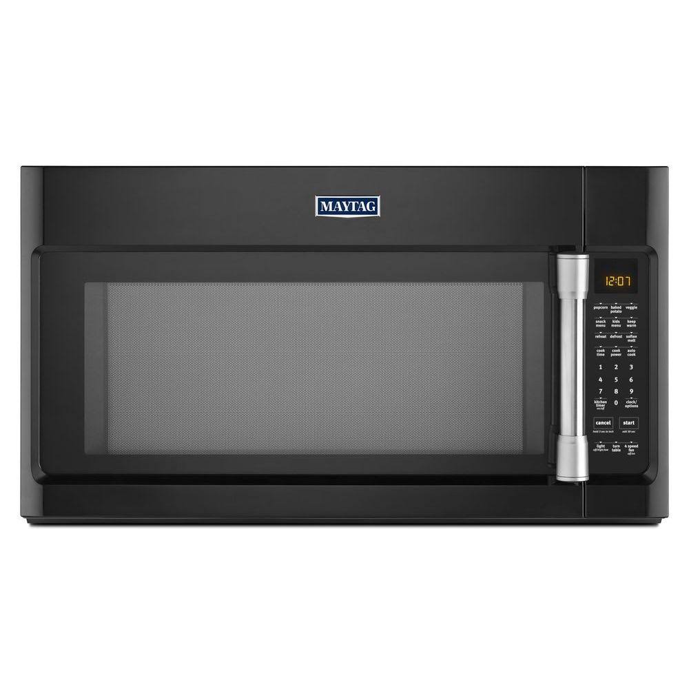 2.1 Cu. ft. Black Over-the-range Microwave M76535
