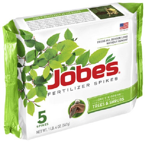 5-Pack Tree & Shrub Fertilizer Food Spikes N4163
