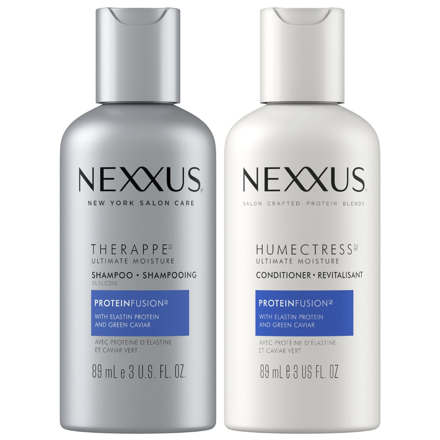Travel-Size Shampoo and Conditioner, 3 Oz K274