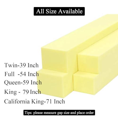 Full Size Memory Foam Mattress Gap Filler G203