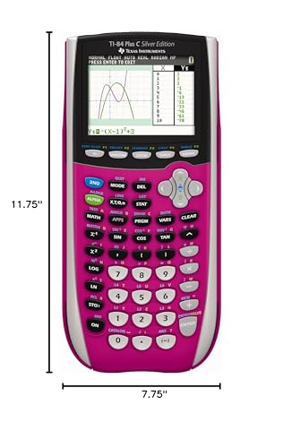 Pink Graphing Calculator K38768