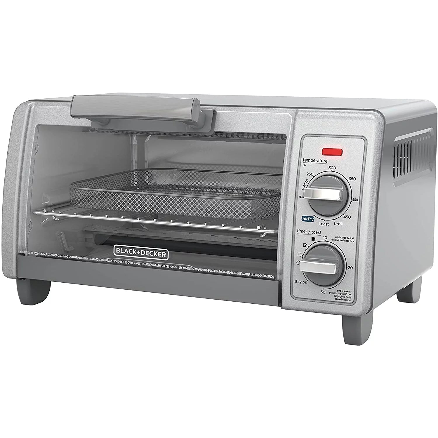 4-Slice Air Fry Toaster Oven M4415