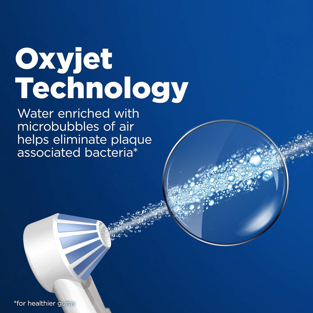 Cordless Portable Oral Irrigator Handle with 3 Nozzles C452