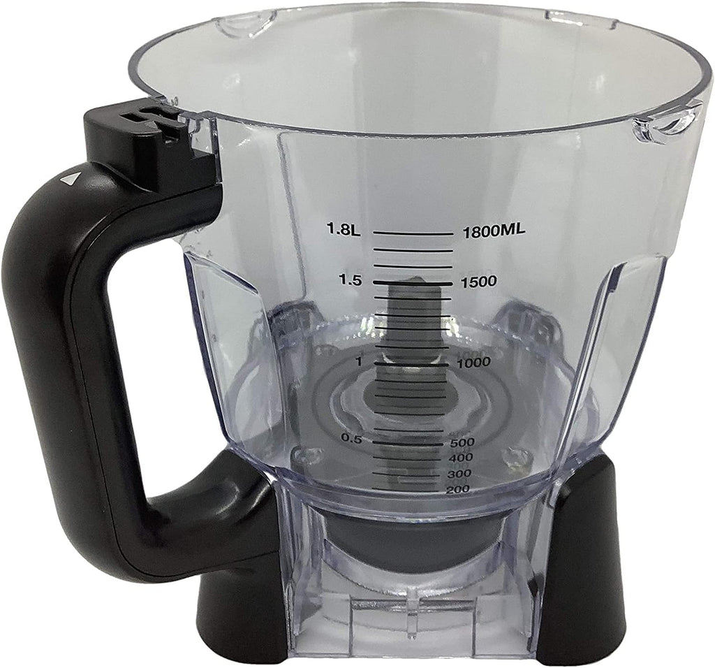 64oz Food Processor Bowl Locking Lid Blade Kit for Blender F48747