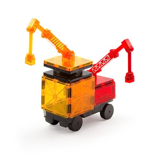32-Piece Magnetic Construction Set F692