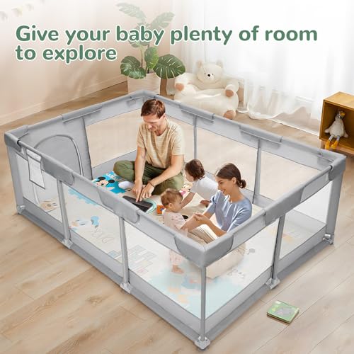 50x50 Baby Playpen with Gate L43668